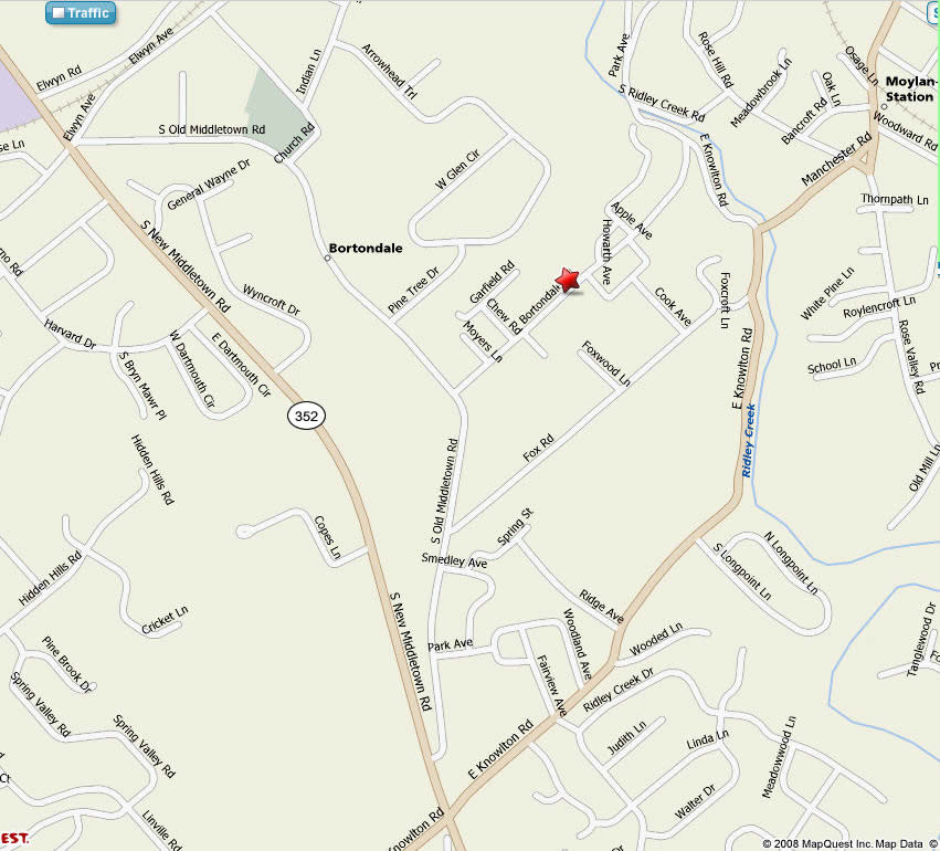 Map to RVCO Firehouse Map to RVCO Firehouse