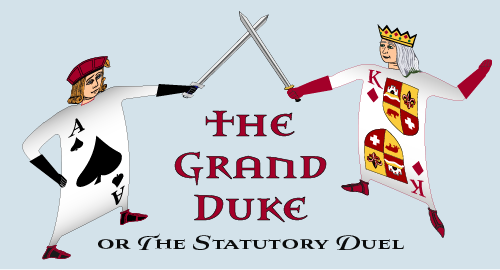 The Grand Duke logo