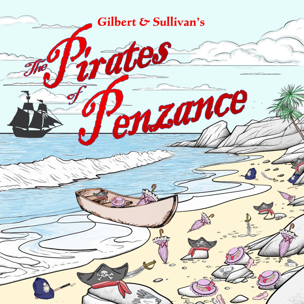 The Pirates of Penzance logo