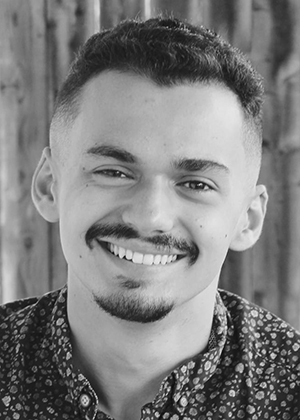 Johsua David Myers' headshot